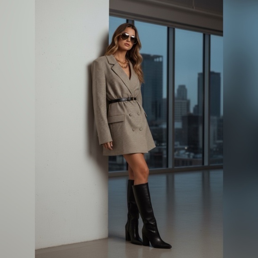 Majorelle Blazer Dress